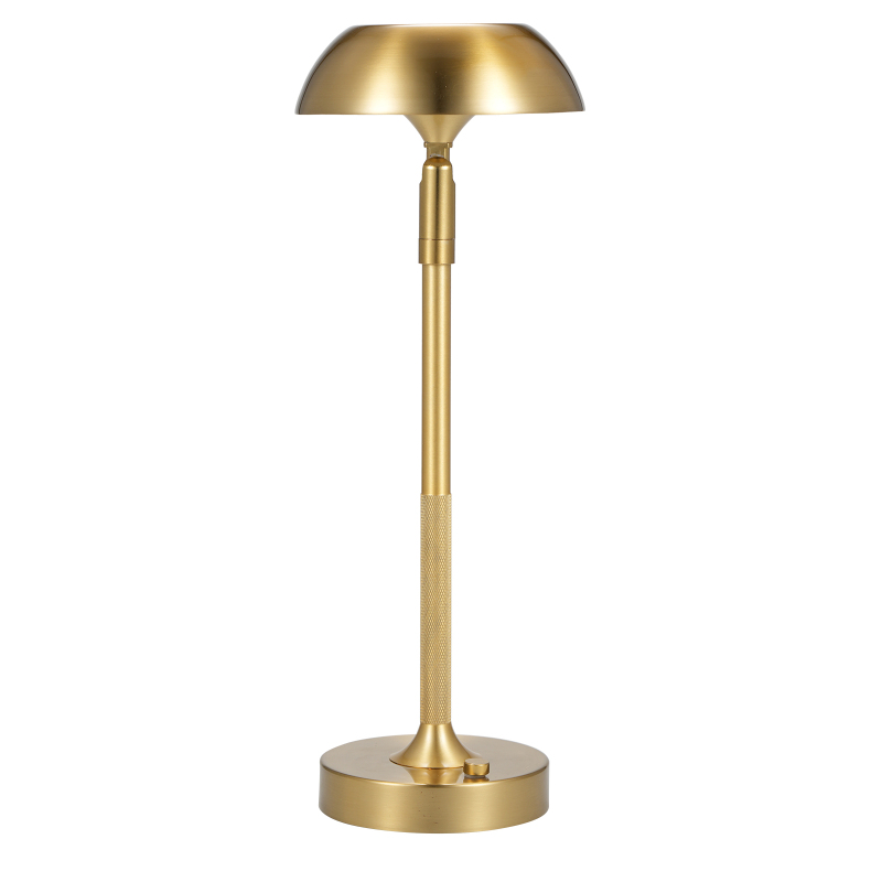 Vintage-tischleuchte Für Bar, Kreatives Ambiente, Led, Metall, Nachttischlampe, Licht, Zum Lernen, Lesen, Augenschutz, Usb-nachtlicht
