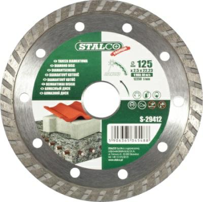 Stalco 115mm Premium Turbo Diamanttrennscheibe