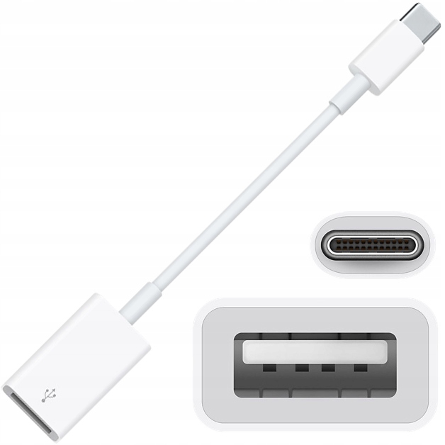 Co2 Usb-c Auf Usb Otg Adapter Usb-a Adapterkabel Usb-stick Für Iphone Ipad