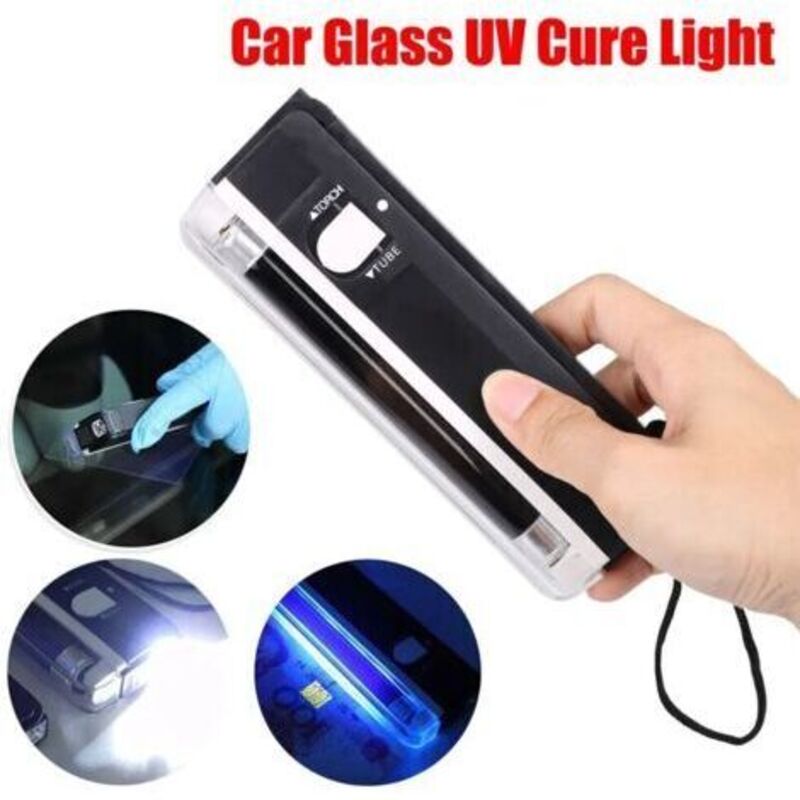 Uv-härtungs-led-licht Für Autoglas, Autofensterharz, Gehärtete Uv-lampe, Windschutzscheibenreparaturwerkzeug