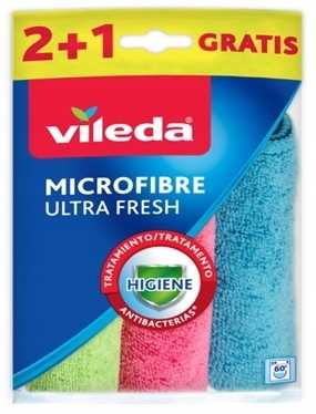 Vileda Mikrofaser-ultra-fresh-tuch, 3 Stück.