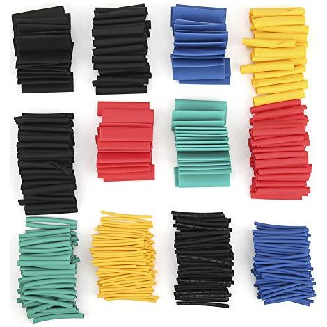 Schrumpfschlauch, 530-teiliges Schrumpfschlauch-set, Umweltfreundliche Kabelschutzschläuche, Diy-schrumpfschlauch-set, Verstärkerschlauch