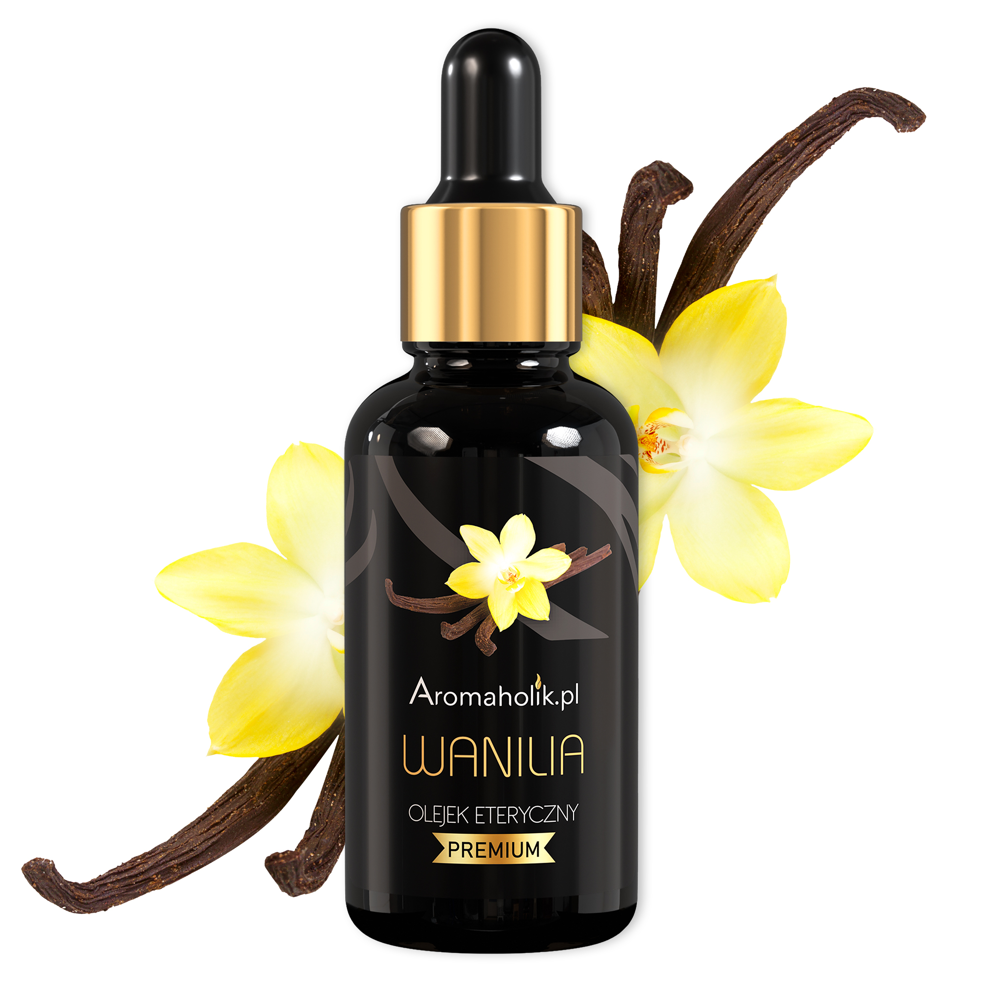 Natürliches Vanilleöl Original 30ml Aromaholik Aromatherapie