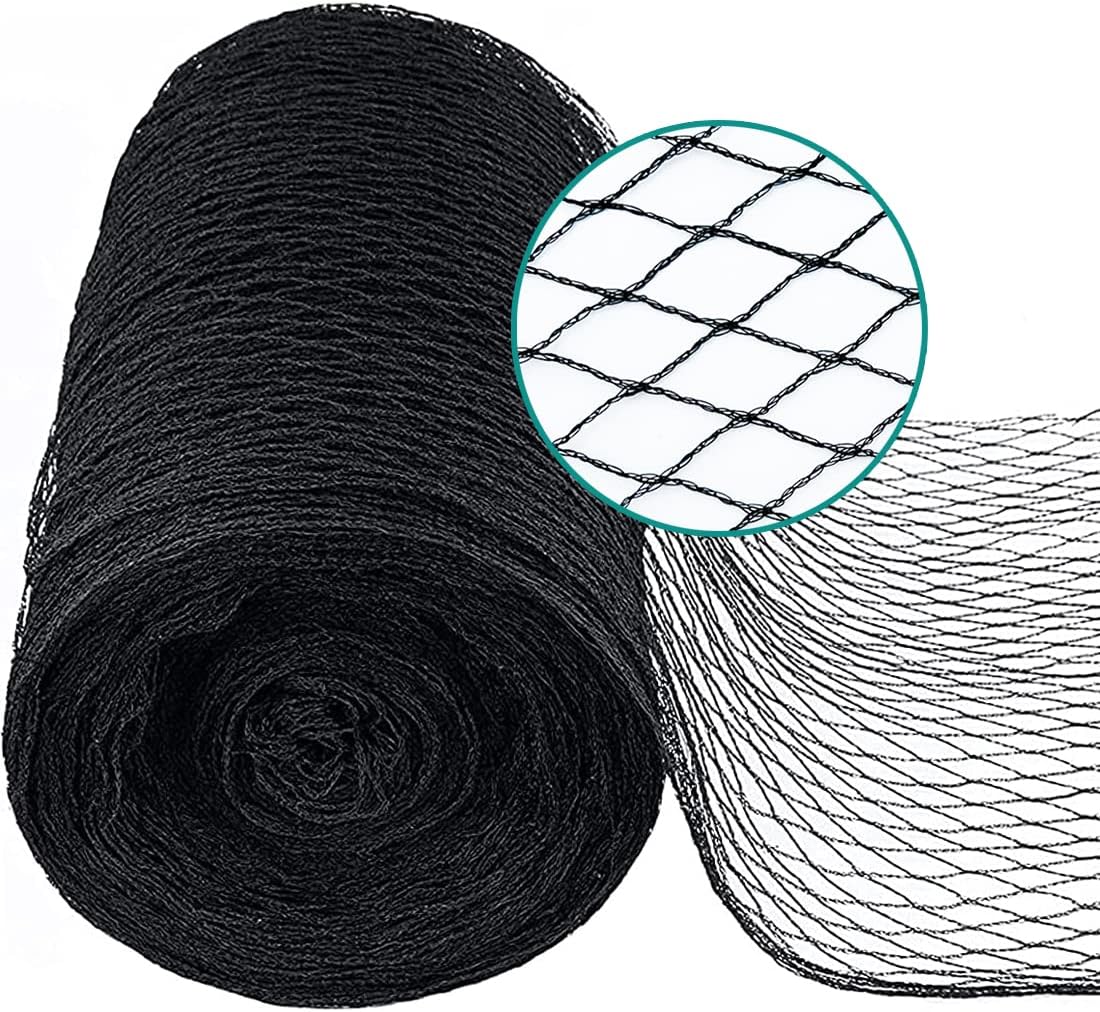 Teichnetz 2 X 5 M, Feinmaschig (10 X 10 Mm), 30 G/m², Robust, Witterungs- Und Uv-beständig, Vogelschutznetz, Feinmaschiges Gartennetz, Laubnetz, Obstbaumnetz, Taubennetz
