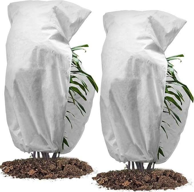 Agrotextilhauben Pflanzenschutz Gegen Frost 120 X 180 Cm 50 G/m² 2 Stück