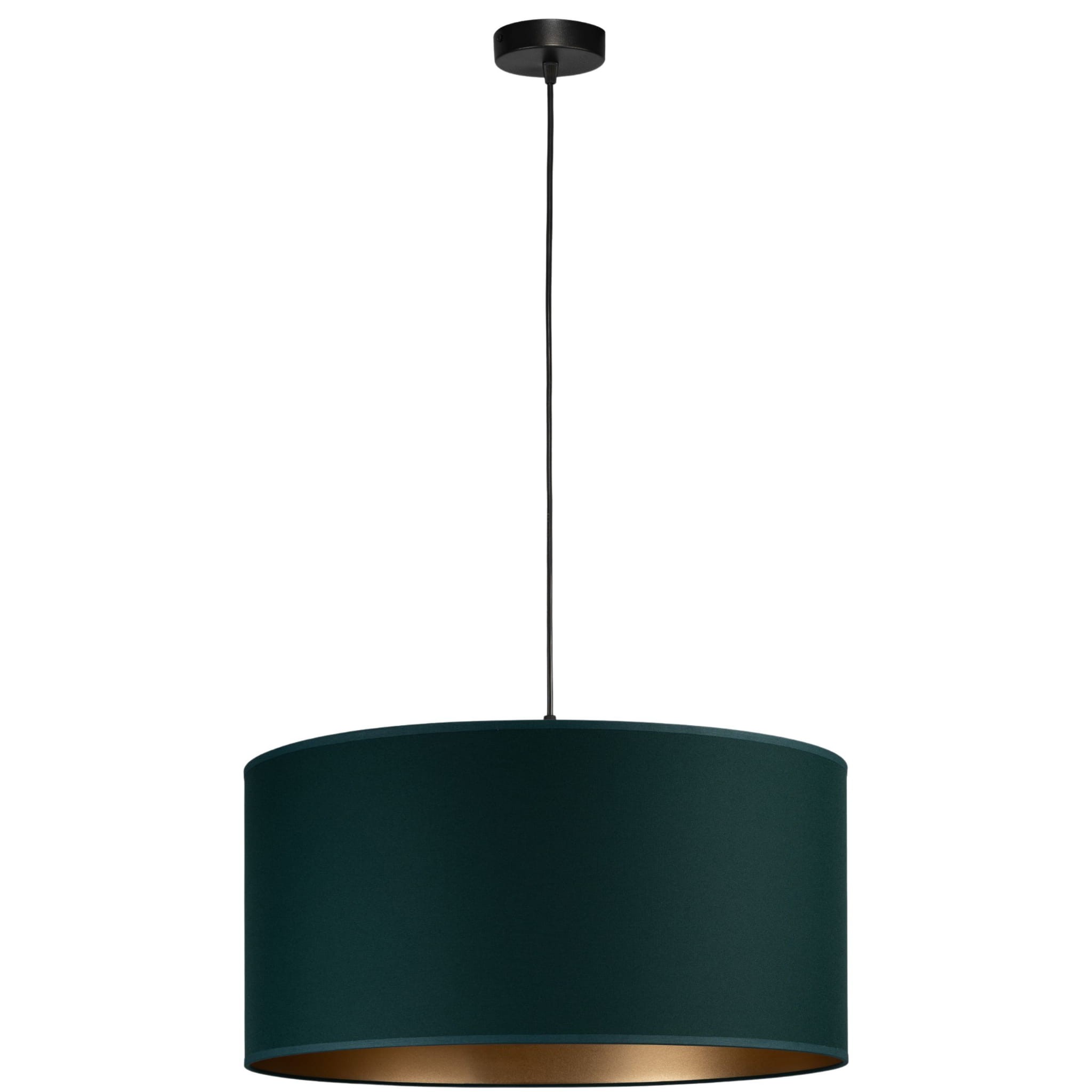 Tornado Al1 Lampe Grün-gold