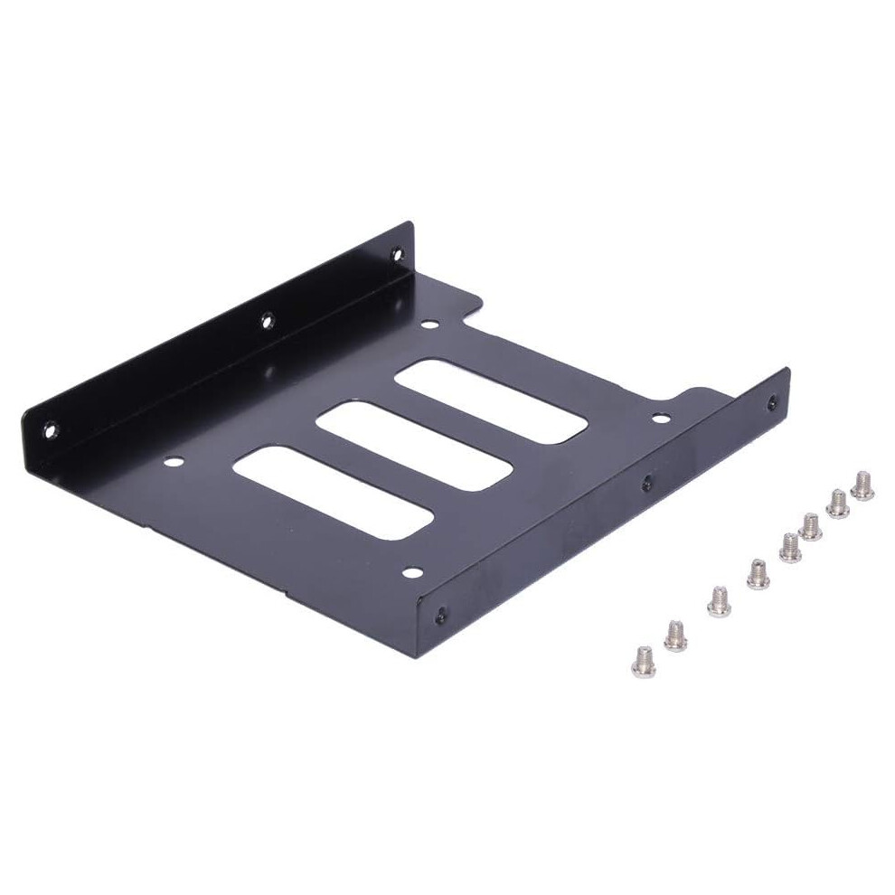 Verwandeln Sie Ihr Ssd-speichergerät Mithilfe Einer Wärmeableitenden Metallhalterung In Eine 3,5-zoll-festplatte Für Eine Schnelle Und Einfache Installation Und Maximieren Sie Die Nutzung Des Internen