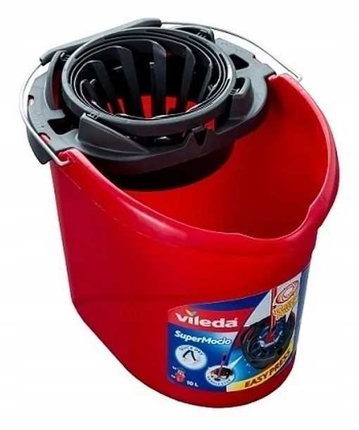 Vileda Torsion Power Wringer Bucket