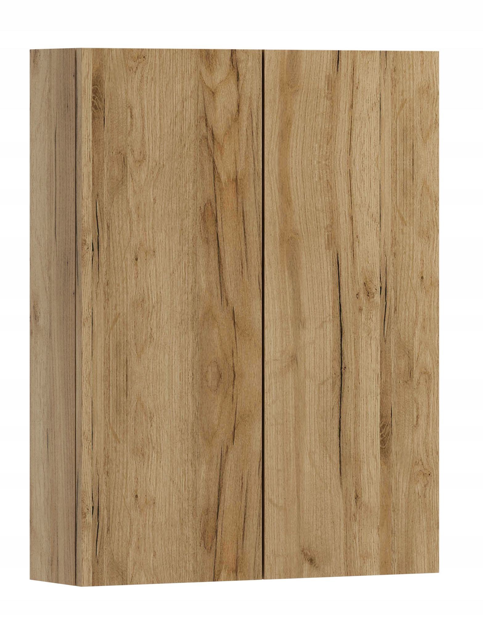 Eva 60 Hängeschrank Über Geberit, Gold Craft Oak