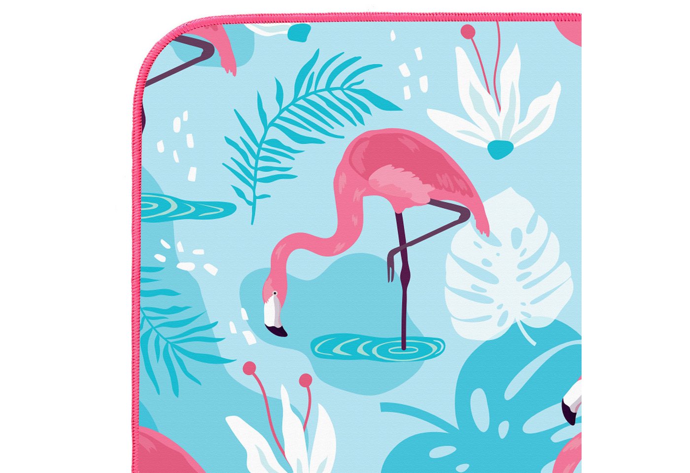 Ncr14 Mikrofaserhandtuch 160x80 Cm Nils Camp Ncr14 Mikrofaserhandtuch Flamingos 160x80 Cm Nils