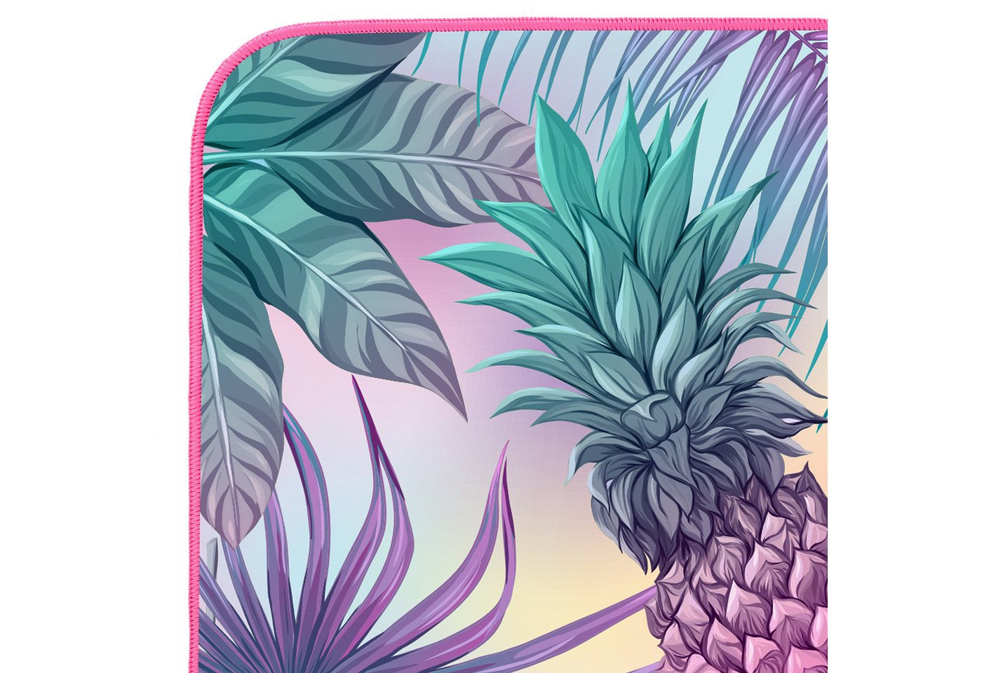Ncr14 Mikrofaserhandtuch 160x80 Cm Nils Camp Ncr14 Mikrofaserhandtuch Ananas 160x80 Cm Nils