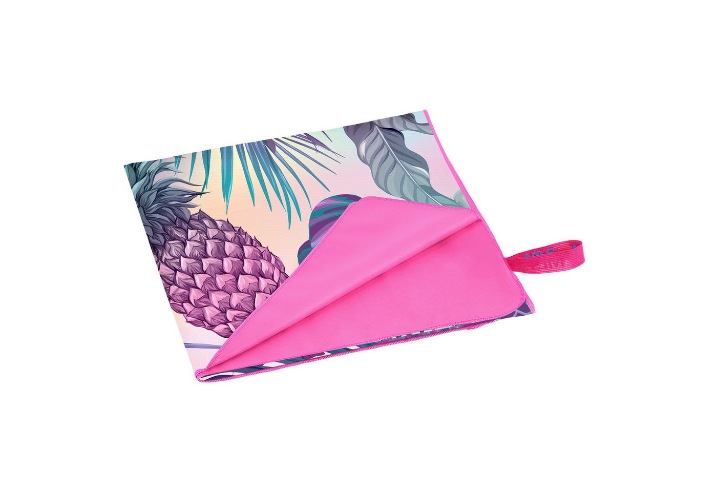 Ncr14 Mikrofaserhandtuch 160x80 Cm Nils Camp Ncr14 Mikrofaserhandtuch Ananas 160x80 Cm Nils Bild 3