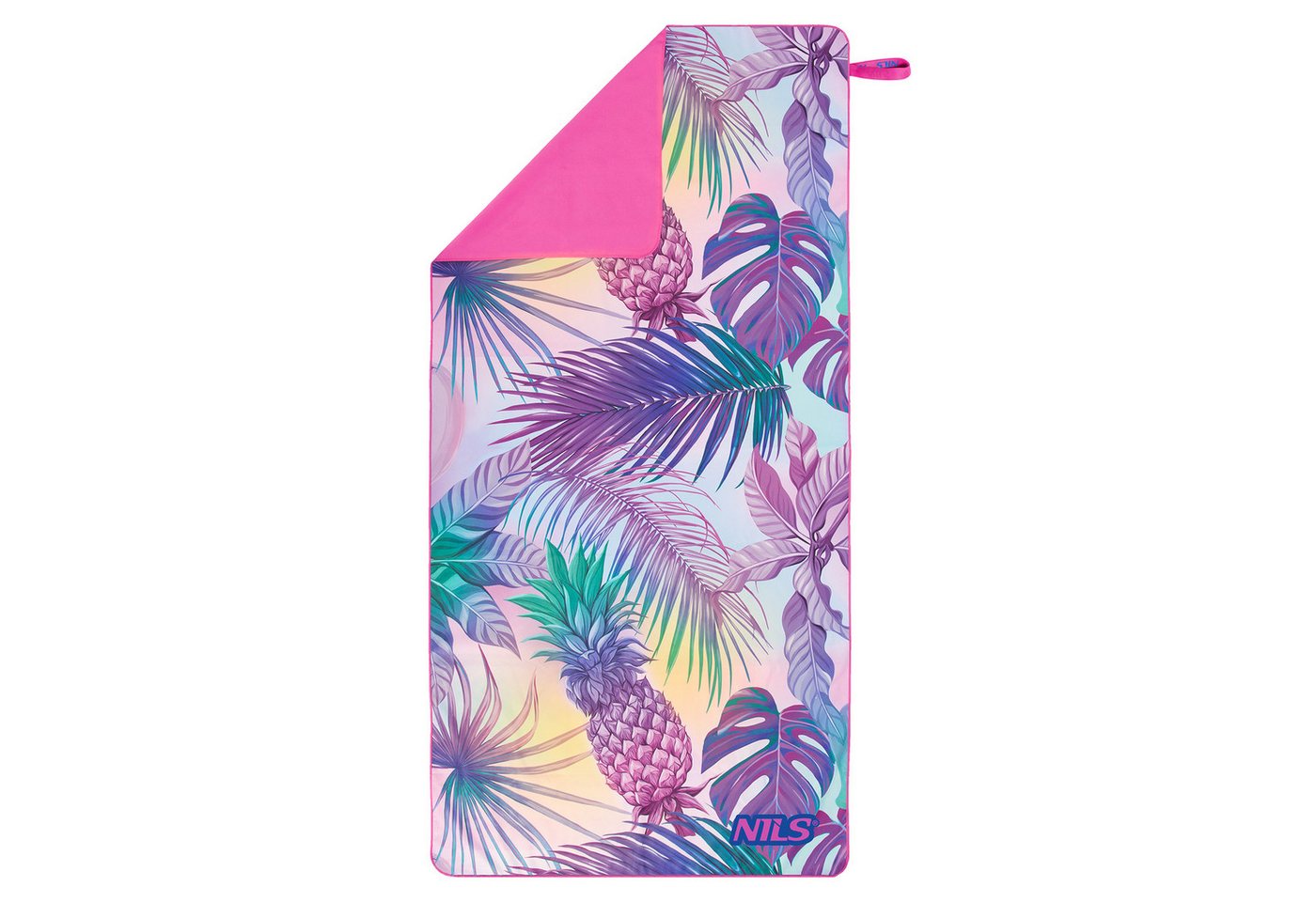 Ncr14 Mikrofaserhandtuch 160x80 Cm Nils Camp Ncr14 Mikrofaserhandtuch Ananas 160x80 Cm Nils Bild 5