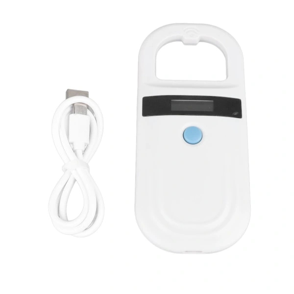 [ca] Haustier-mikrochip-scanner, 3,7-v-handheld-id-chip-lesegerät Für Hund, Pferd, Katze, Schwein, Hochauflösendes Display, Iso-rfid-lesegerät, Haustieridentifizierung