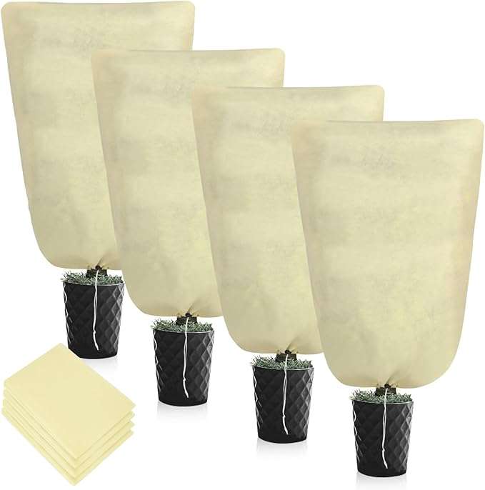 Pflanzenschutzvlies Gegen Frost, 80 G/m², 80 X 100 Cm, 4 Stück