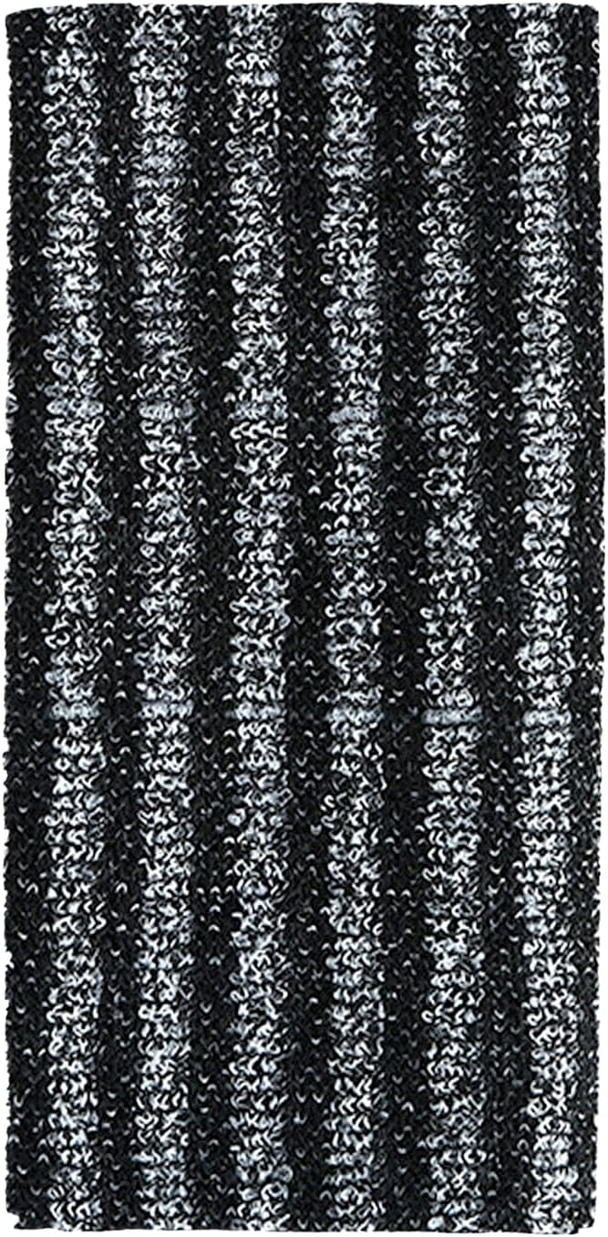 Langes Peelinghandtuch, Japanisches Peelinghandtuch, Duschbürste Für Damen Und Herren, Luffa-körperpeeling-schwamm (schwarze Streifen)