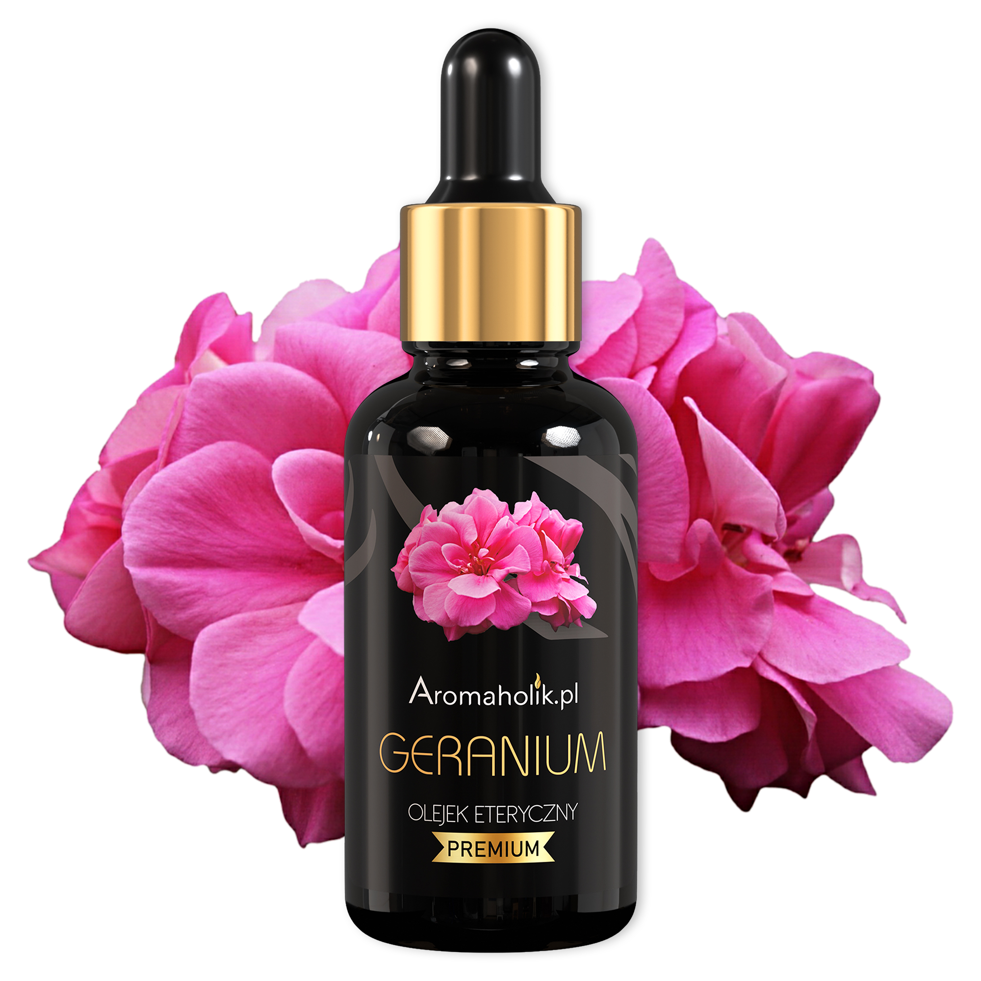 Geranienöl, 100 % Natürlich, Original, 30 Ml