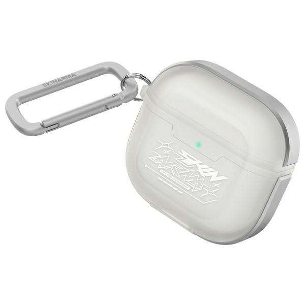 Airpods 4 Skinarma Kinzoku Frost-hülle