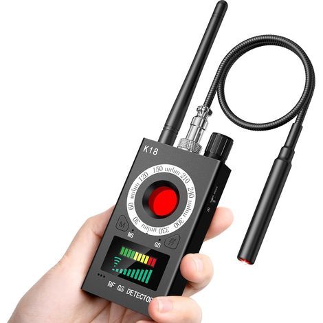 Abhörschutzgerät. Gps-mikrofondetektor. Spionagedetektor. Kamera- Und Abhörschutzgerät. Wanzendetektor Für Zuhause, Büro Und Hotel