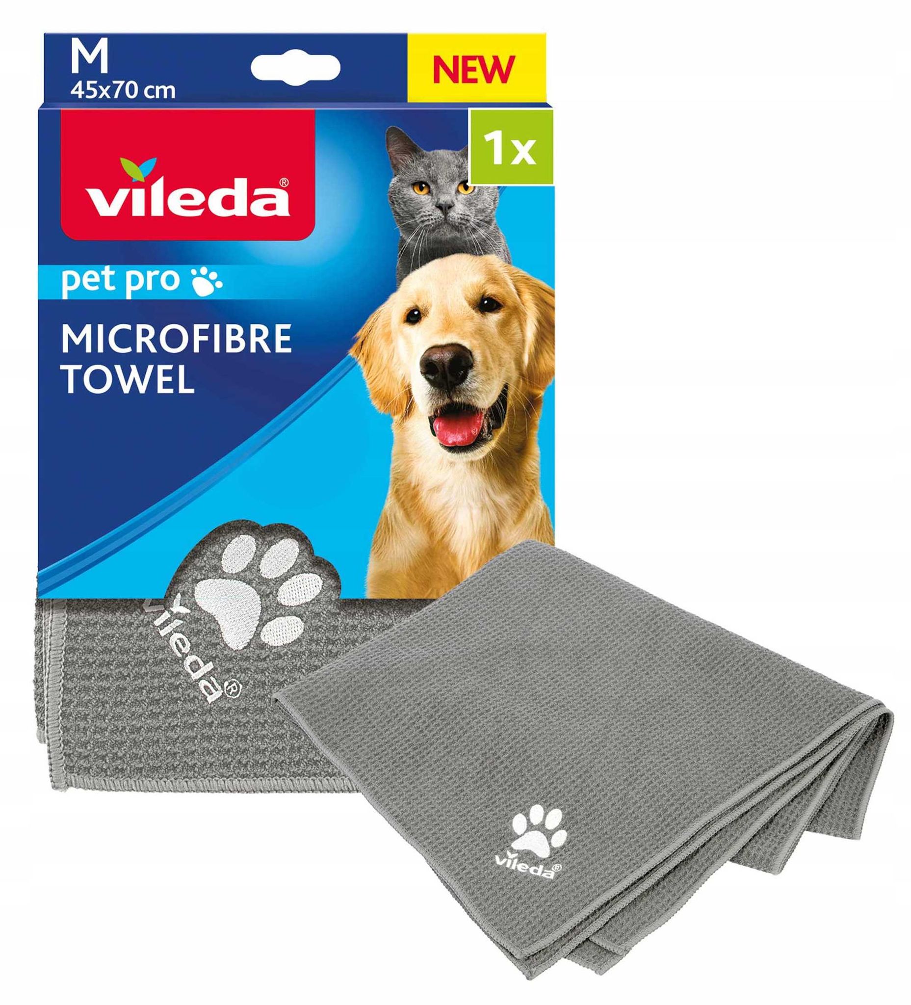 Vileda Pet Pro Mikrofaserhandtuch M