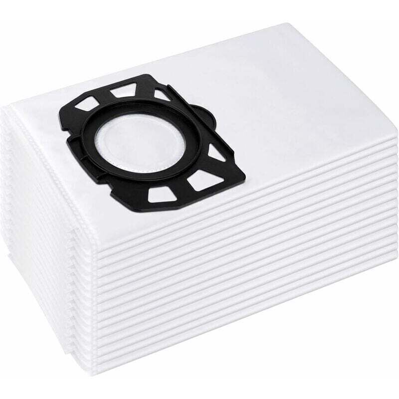 15er-packung Vlies-staubsaugerbeutel Für Kärcher 2.863-006.0 Kfi 487 Ersatzbeutel Wd4 Wd5 Wd6 Wd5p Wd6p Premium Mv4 Mv5 Mv6 Nass- Und Trockensauger.