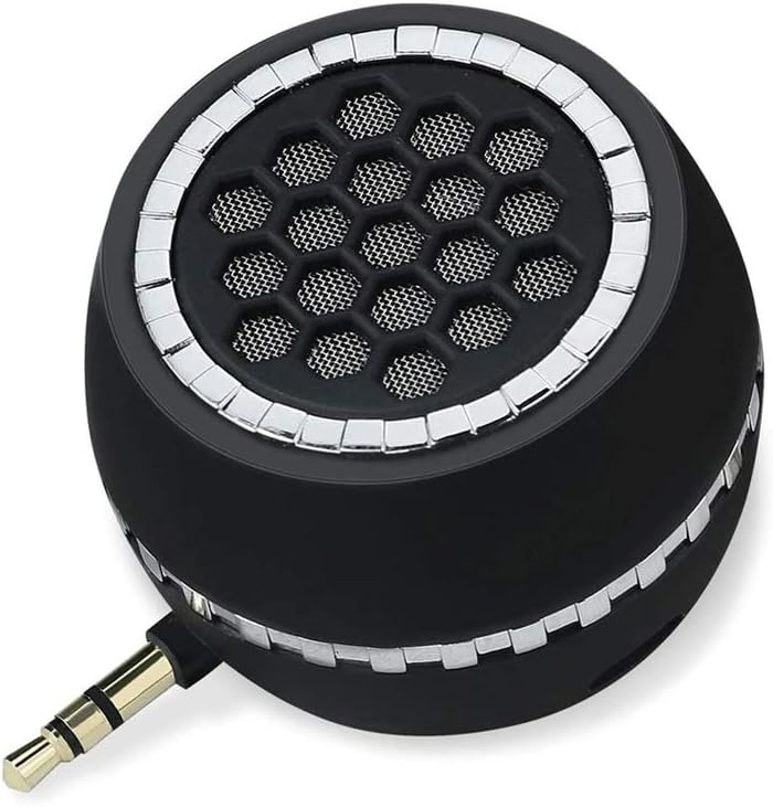 Mini-lautsprecher Mit 3,5-mm-audioanschluss, Kompatibel Mit Smartphones/tablets/computern
