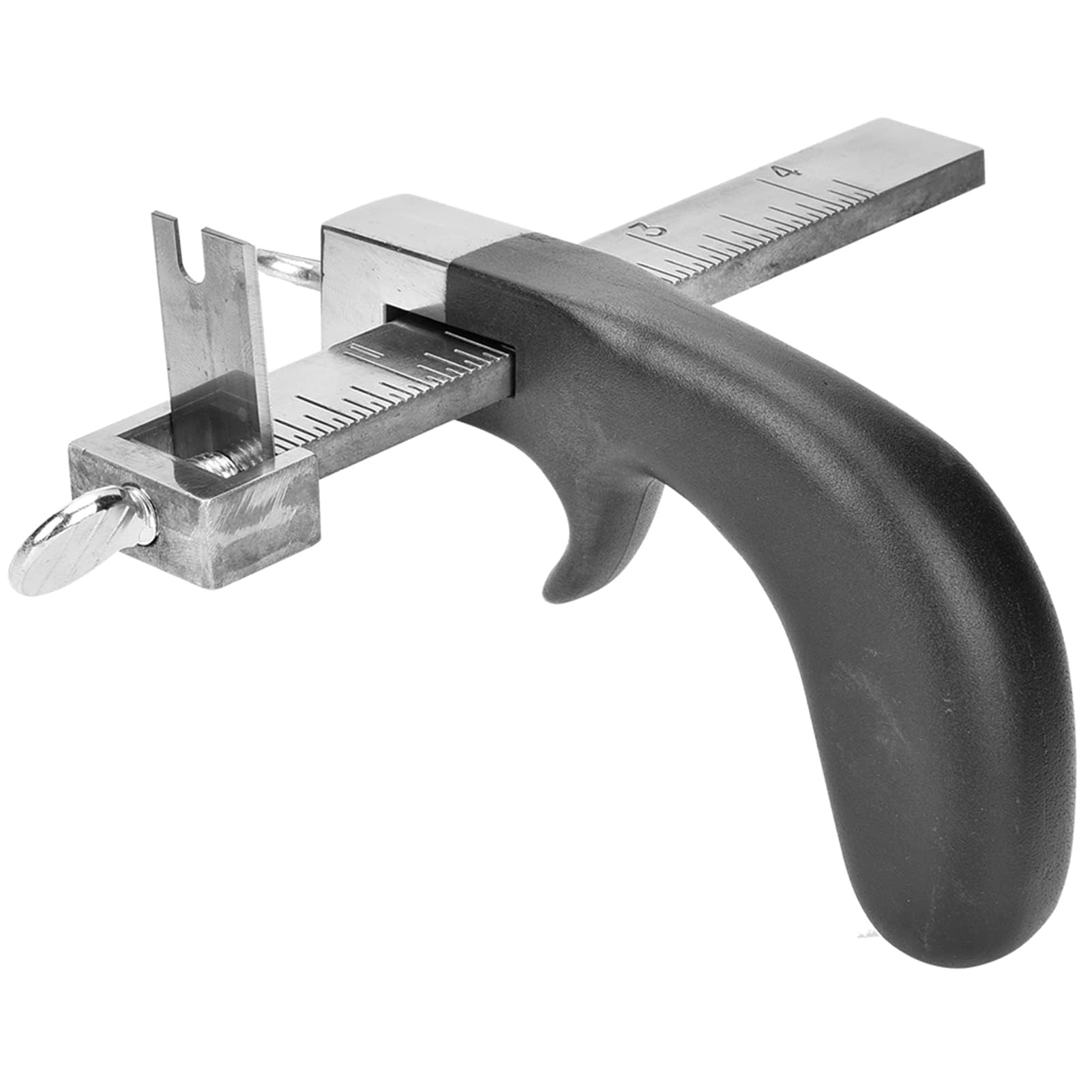 Ledergürtelschneider, Ledergürtelschneider, Lederschneidwerkzeug, Verstellbare Ledergürtelschneidemaschine Mit Aluminiumgriff, Werkzeug