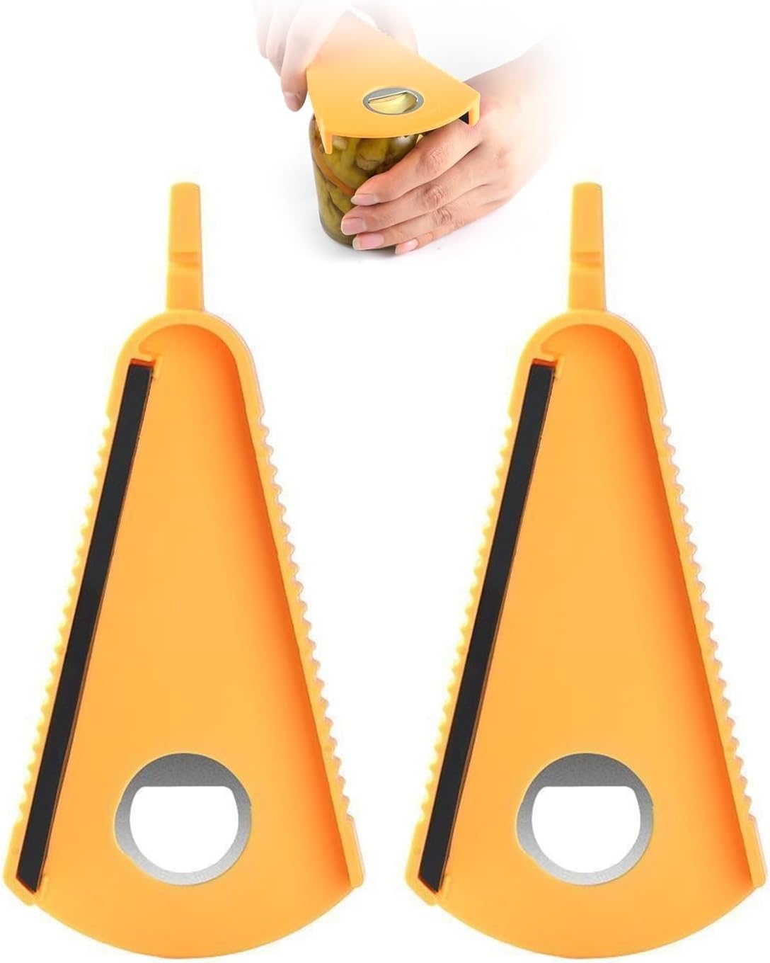 Zweiteiliger Dosenöffner Mit Zugring, Manueller Dosenöffner, Multifunktionaler Flaschenöffner, Küchendosenöffner, Getränkedosenöffner
