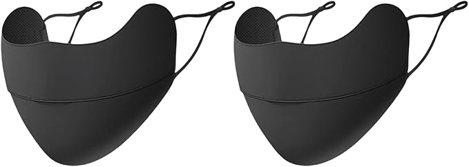 Wiederverwendbare, Waschbare Und Atmungsaktive Sonnenschutzmaske Mit Uv-schutz, Ideal Für Motorradfahren, Radfahren Und Outdoor-sportarten