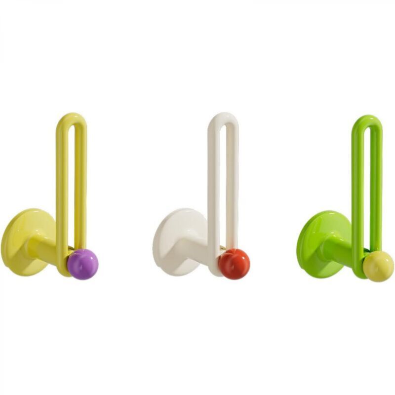 [niemals Verwendet] Bunte Klebehaken Zum Anbringen Ohne Bohren – Mehrzweck-kunststoffhaken Für Hüte, Mützen, Stirnbänder, Armbänder (3er-pack)