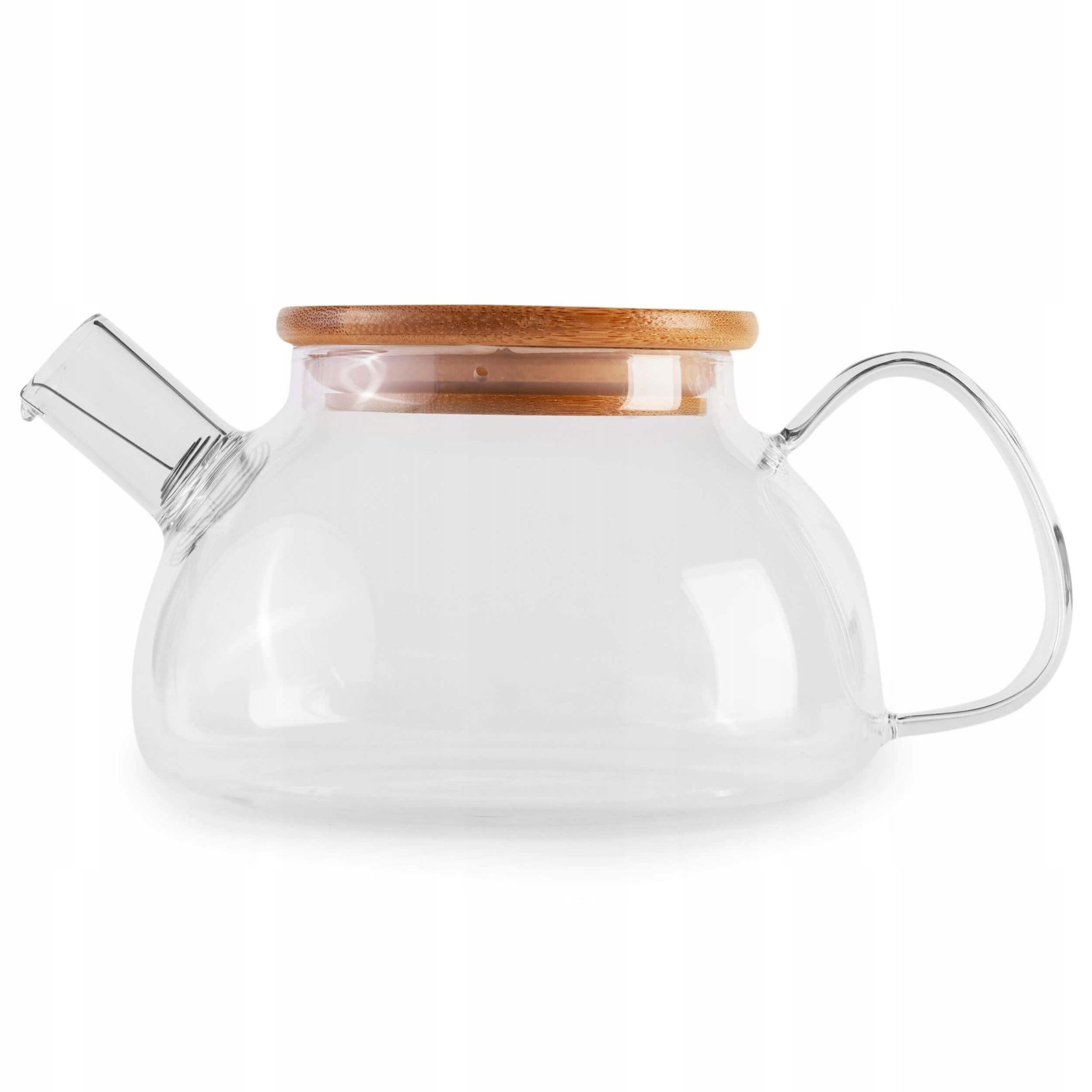 Teekanne Aus Glas Mit Teesieb, 750 Ml