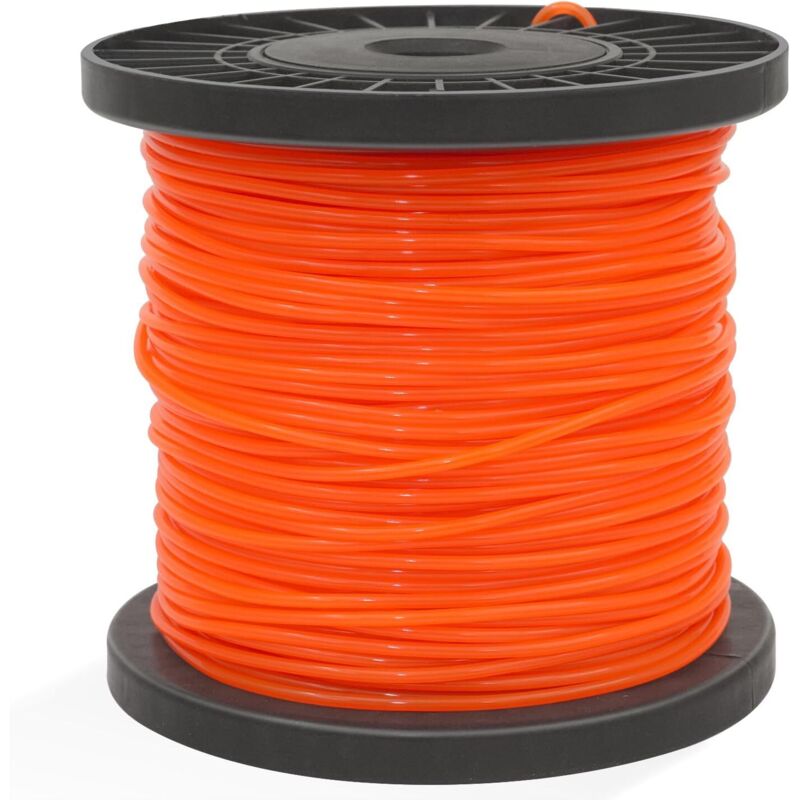 Runde Nylon-schneidschnur 2,4 Mm X 100 M Für Garten-freischneider (328 Fuß)