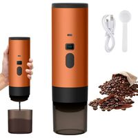 1 Tragbare 3-in-1-kaffeemaschine, Schnelles Aufheizen Auf 90 °c, Kompatibel Mit Kapseln Und Gemahlenem Kaffee, Ideal Für Büro, Reisen Und Camping