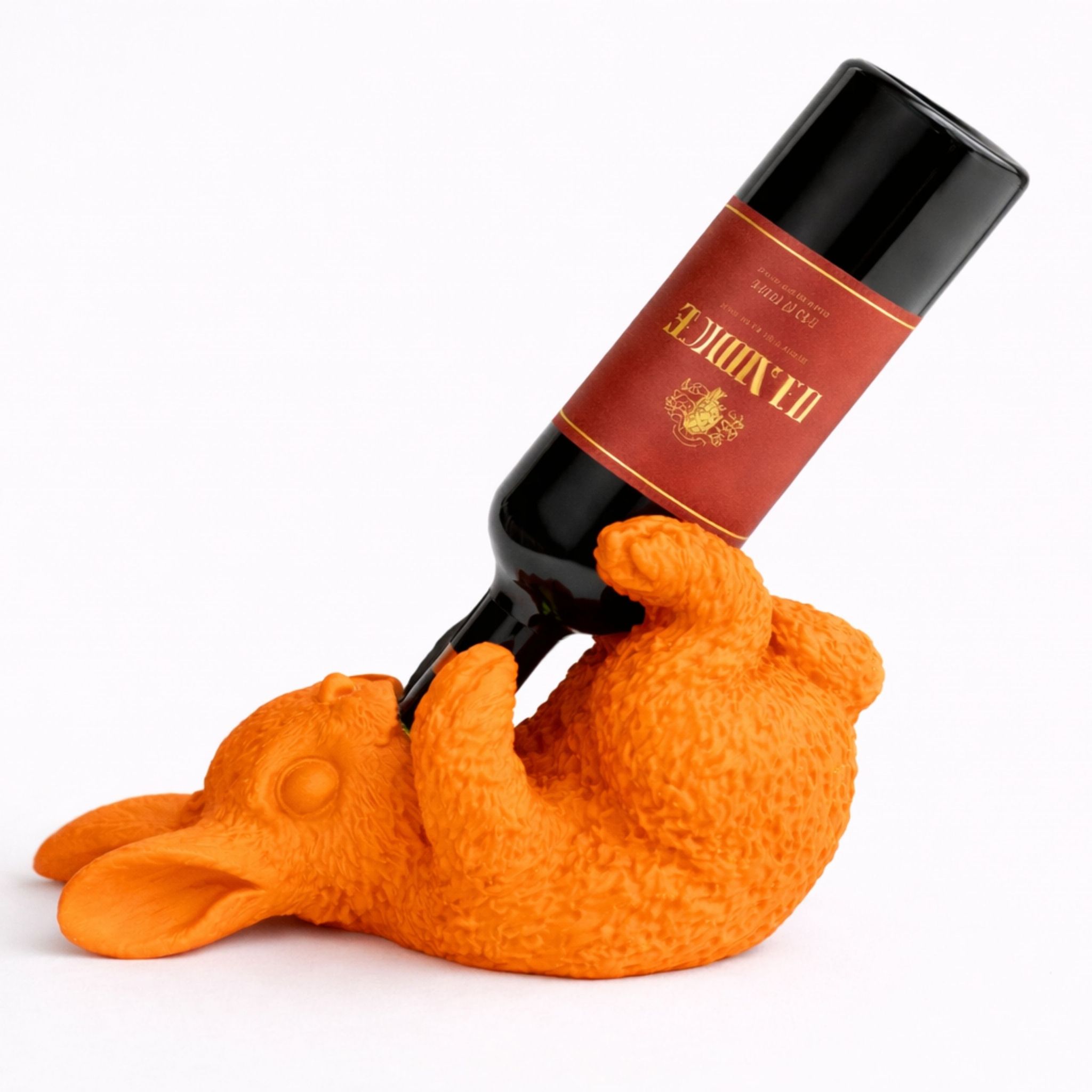 Weinregal Hase Orangenflaschenhalter 3d Tischdekoration