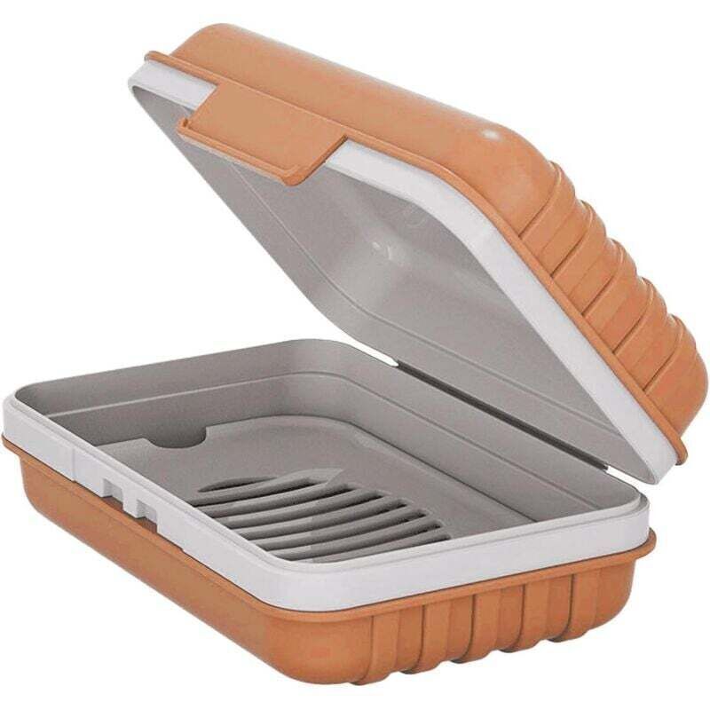 Wasserdichte Reiseseifenschale Mit Deckel – Tragbarer Behälter Für Feste Seife, Ideal Für Camping, Fitnessstudio Und Reisen – Ulisem