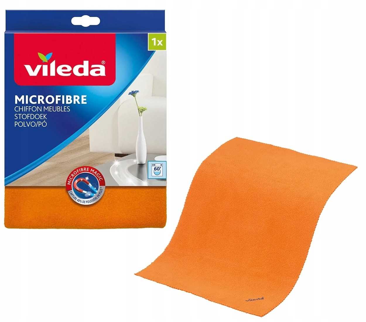Vileda Mikrofaser-staubtuch 1 Stück.