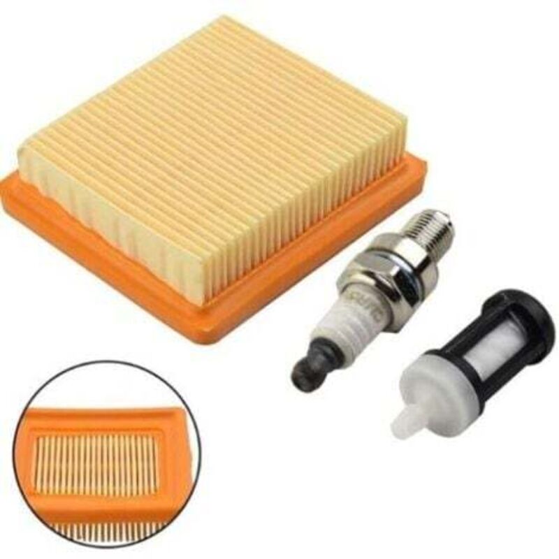 [niemals Verwendet] 4180 141 0300 Luftfilter Für Stihl Fs91 Fs91r Km91r Fs89 Fs131 Fs311 Fc96 Km91r Km111r Km131 Km131r Bt131 Ht102 Ht103 Ht132 Luftfilterelement Für Ht133 Freischneider