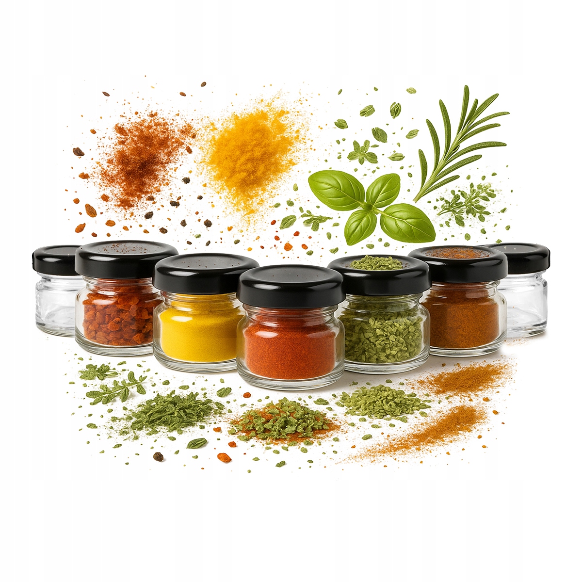 100 Gläser À 30 Ml Mit Schraubverschluss, Honig, Marmelade, Gewürze, Kräuter, Geschenkidee, Hochzeit