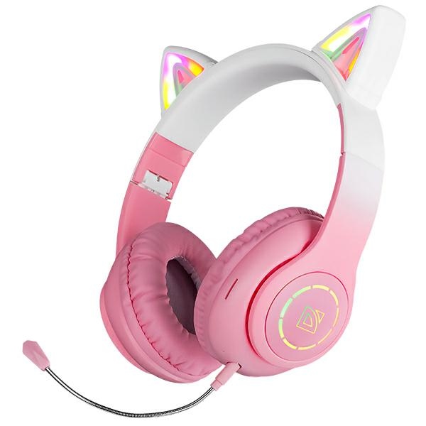 Defender Bluetooth-kopfhörer Freemotion B505 Led Pink (63505)