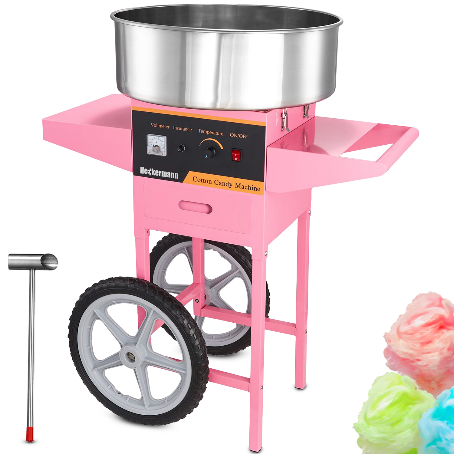 Heckermann Hcmhtj Zuckerwattemaschine