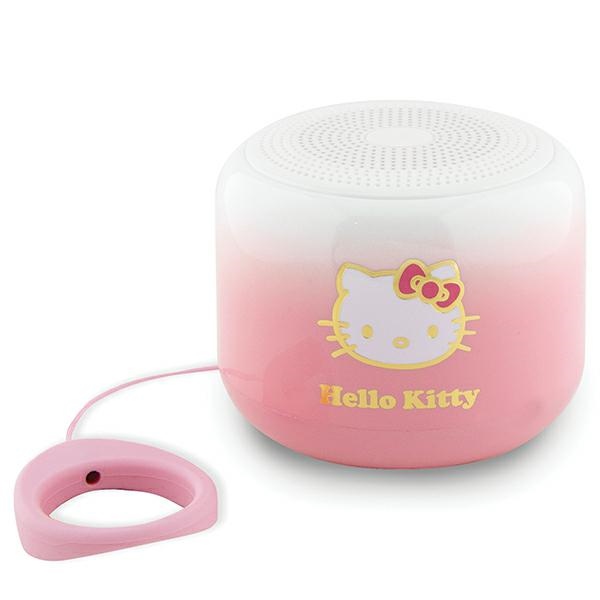 Hello Kitty Bluetooth-lautsprecher 5.0hkwsbt6gkep Rosa Galvanisierter Farbverlauf