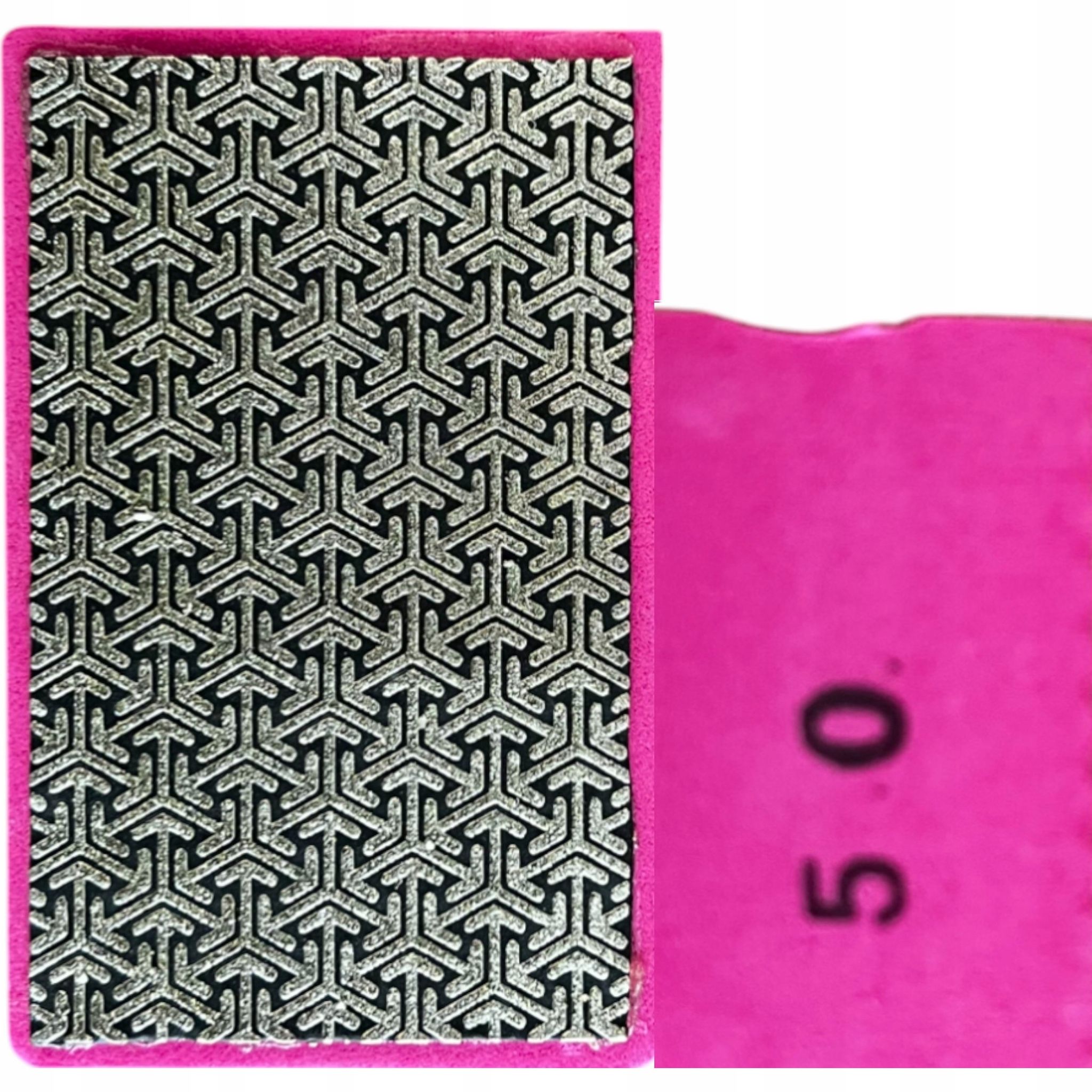 Diamant-handpolierblock Mmd 90×55 Mm, Körnung 50
