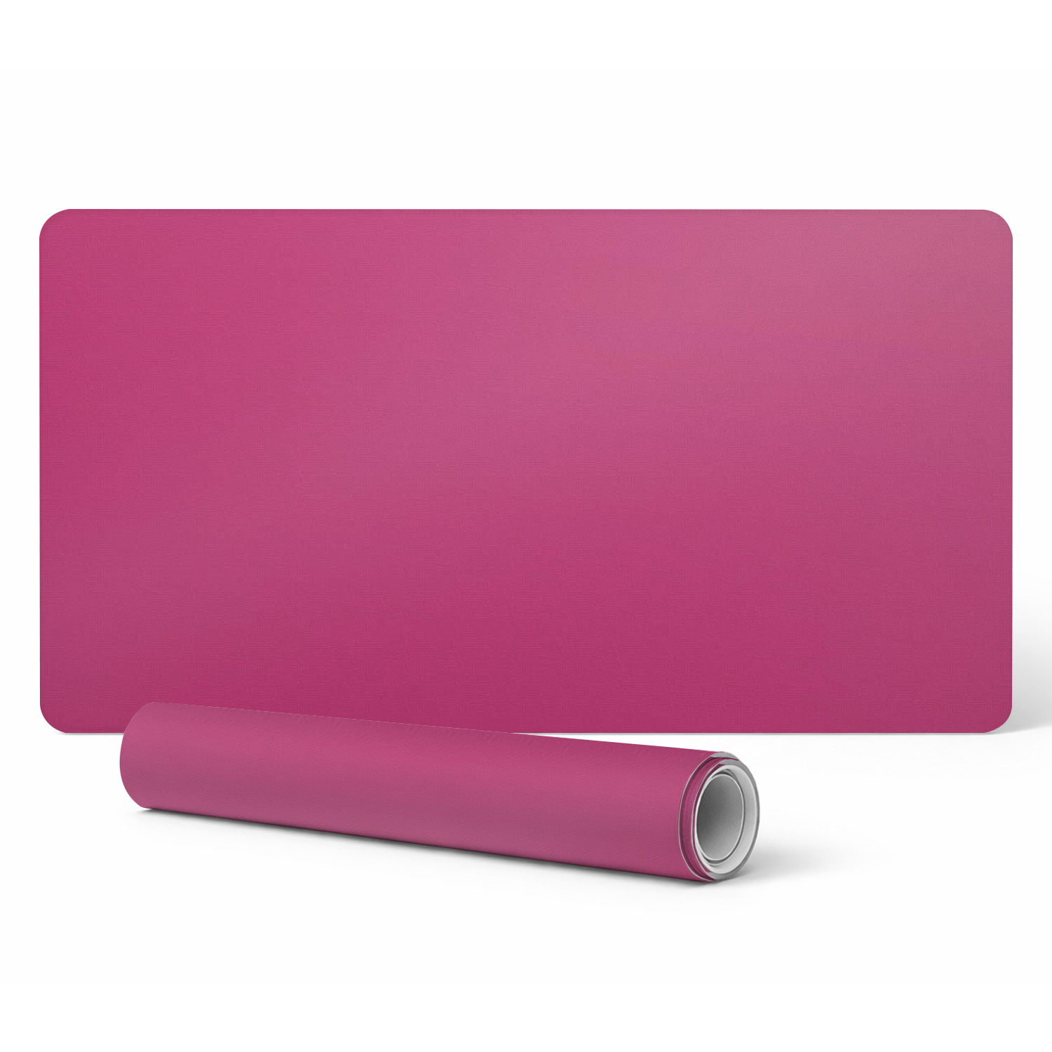 Mauspad Für Schreibtisch, Tastatur Und Laptop, Rosa, 100 X 50 Cm