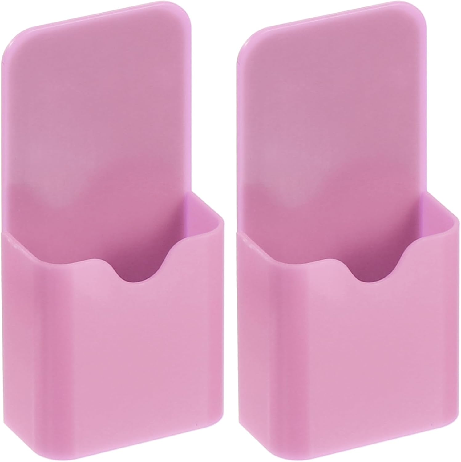 Magnetischer Stifthalter Für Kühlschrank, 2er-set, 120 X 57 Mm, Für Trocken Abwischbare Stifte Und Bleistifte, Kompatibel Mit Whiteboards, Pink