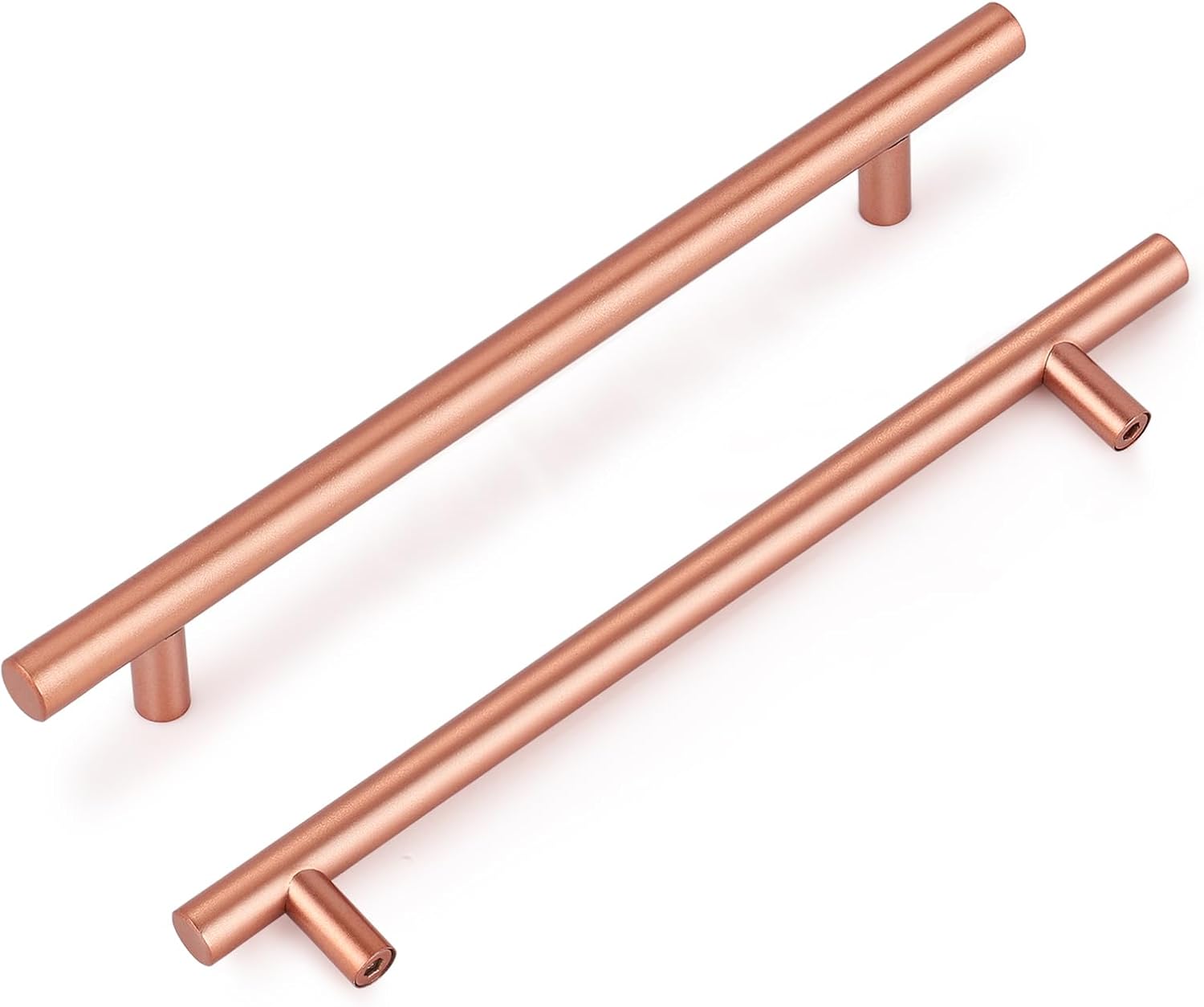 Möbelgriffleiste Für Schubladenschränke, Roségoldfarben, 224 Mm, 15 Stück.