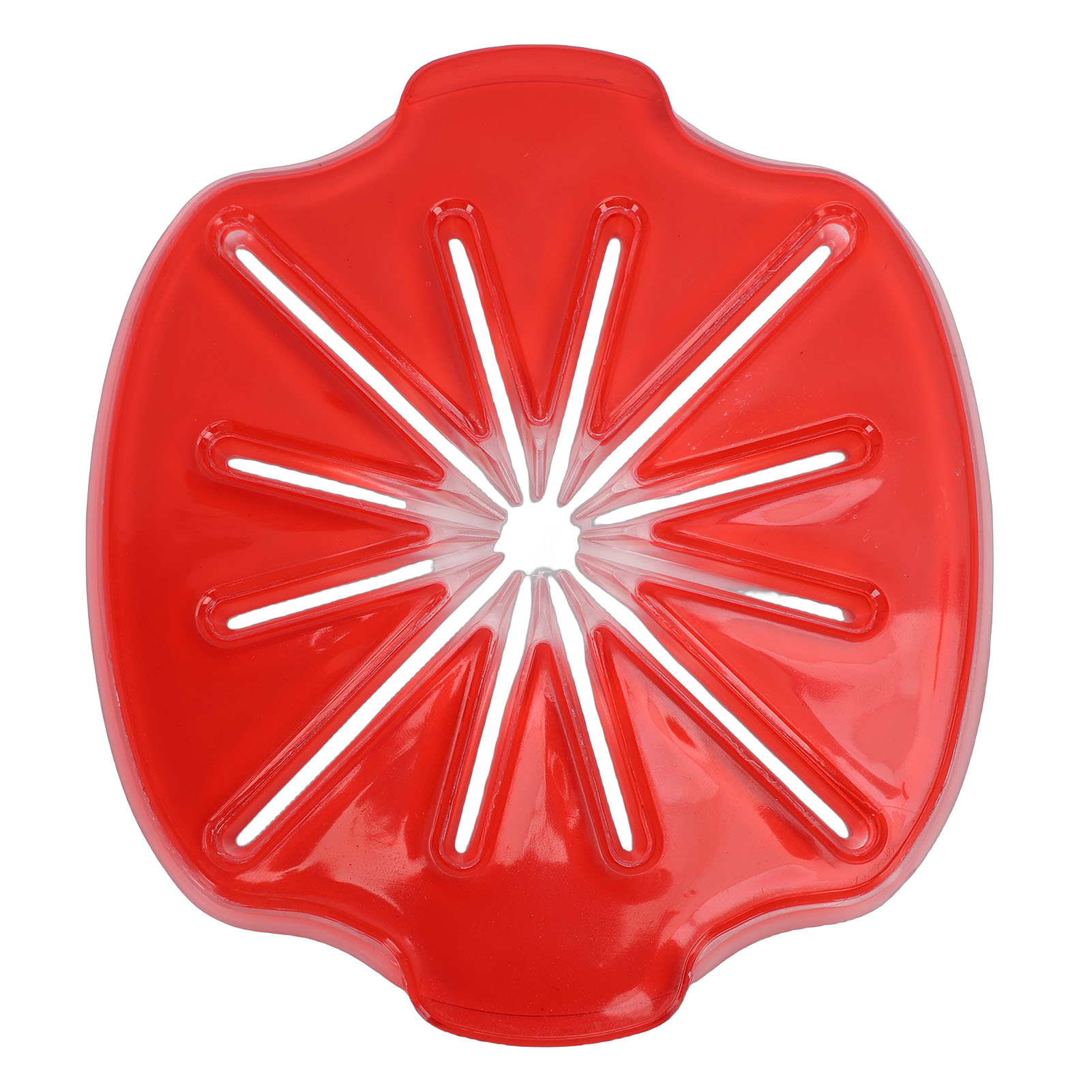 Überlaufschutz Für Standmixer Mit Hebeschüssel, Zubehör Mit 6 Metallrührbesen – Rot