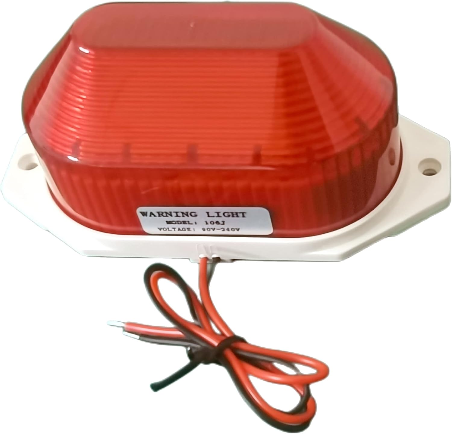 Ac110v 120v Blitzsirene Industrielle Warnleuchte Und -ton Notfall-panikalarm, Kann Mit Intelligentem Schalterstecker Verwendet Werden (nicht Im Lieferumfang Enthalten).