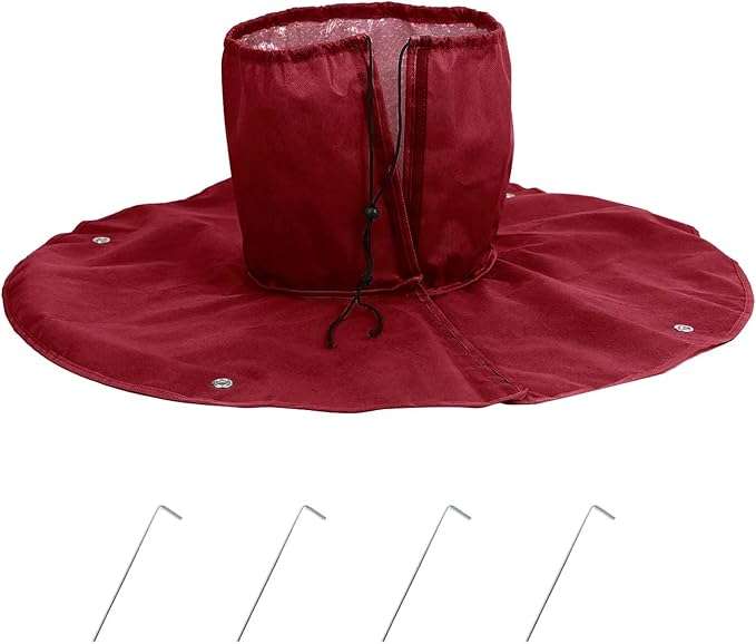 Pflanzenschutz Gegen Frost, Winterschutz Für Palmenwurzeln, 100 G/m², Rot