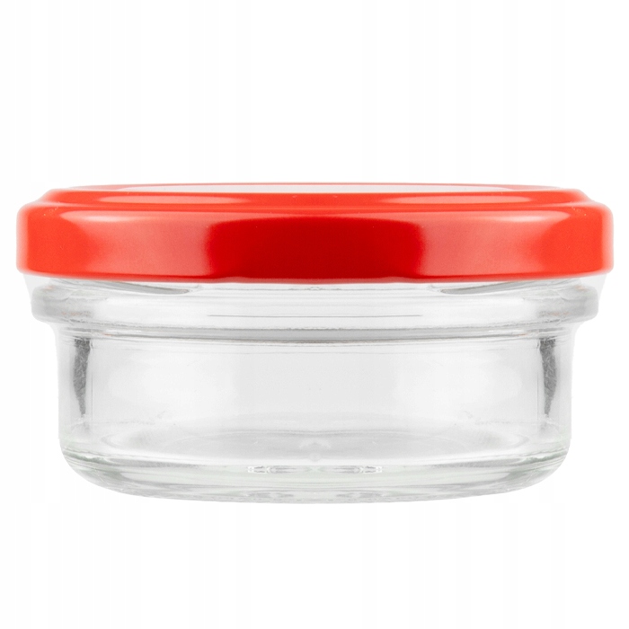 Glas 65 Ml + Deckel Für Honig, Marmelade, Sahne, Hochzeitsdekoration, Kerzen, Gewürze