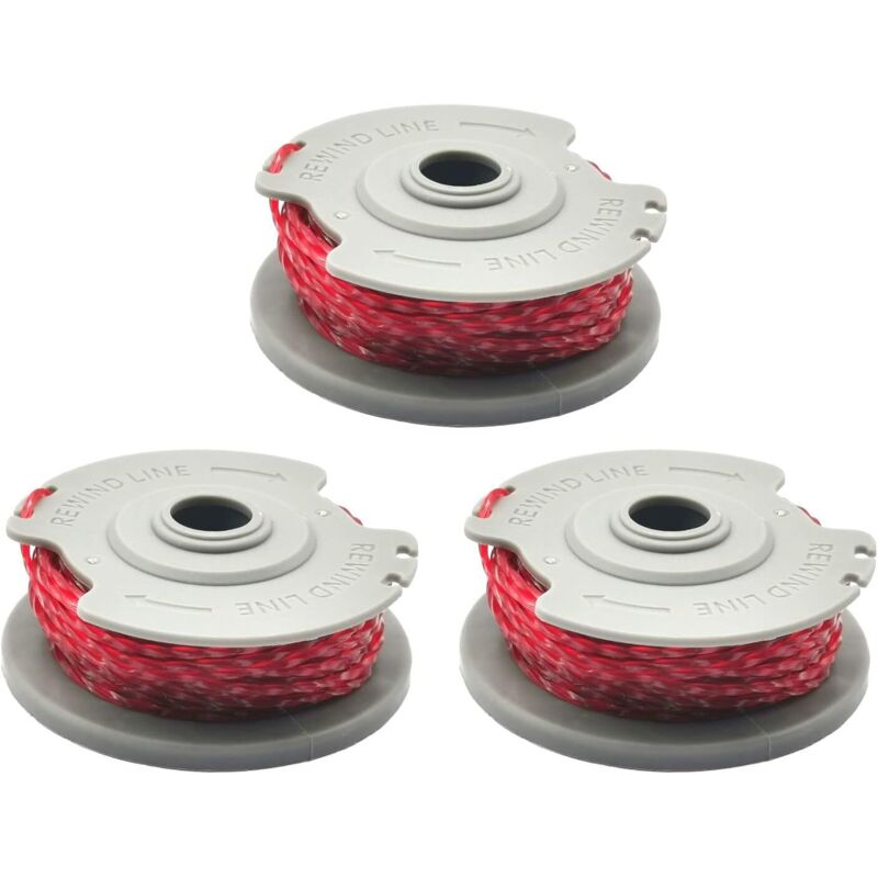 Ersatzspule Für Gardena Freischneider 5306-20 – 3 Stück, Turbo Smallcut 300 Faden / Trimmer 8844 Und 8845